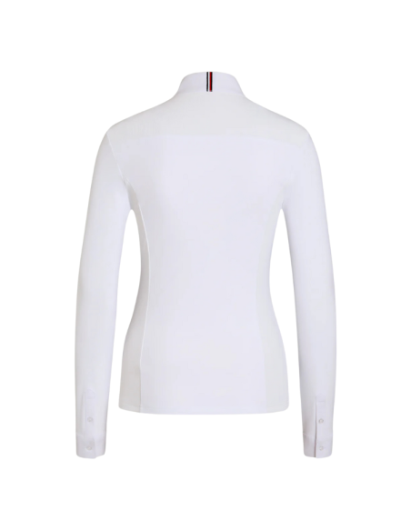 Polo De Concours Tommy Equestrian Winter Verona OPTIC WHITE