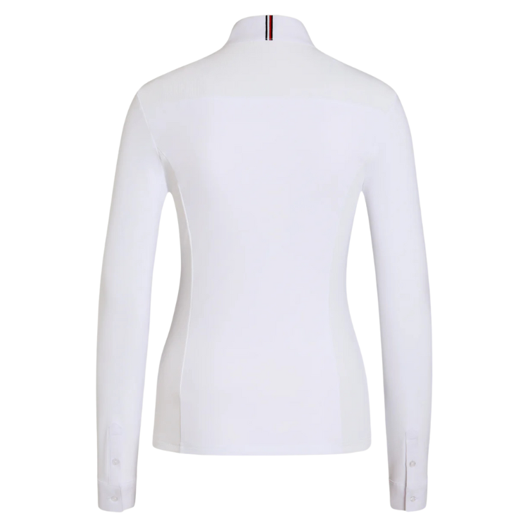 Polo De Concours Tommy Equestrian Winter Verona OPTIC WHITE