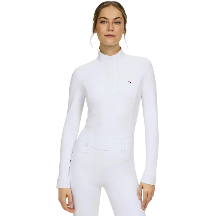Polo De Concours Tommy Equestrian Winter Verona OPTIC WHITE