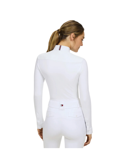 Polo De Concours Tommy Equestrian Winter Verona OPTIC WHITE