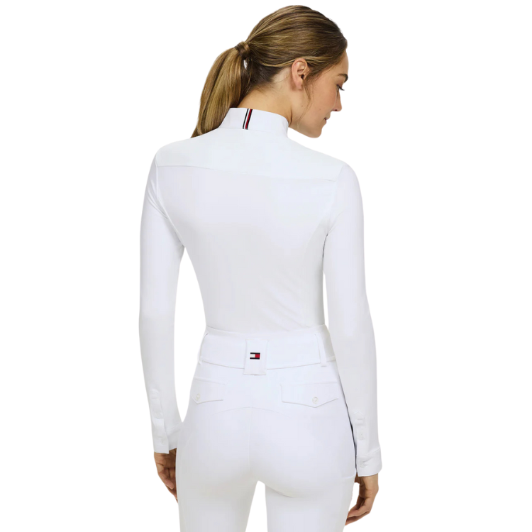 Polo De Concours Tommy Equestrian Winter Verona OPTIC WHITE