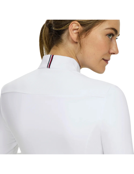 Polo De Concours Tommy Equestrian Winter Verona OPTIC WHITE