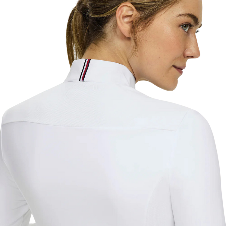 Polo De Concours Tommy Equestrian Winter Verona OPTIC WHITE
