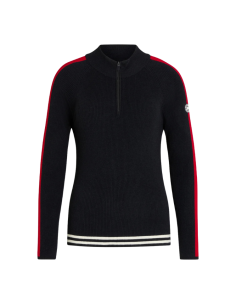 Tommy Equestrian 1/4 Zip Carol Sweater