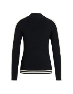 Tommy Equestrian 1/4 Zip Carol Sweater 2