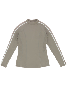 T-shirt Equithème Originals Mélodie TAUPE