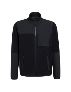 Veste Polaire Tommy Equestrian Woodstock DESERT SKY