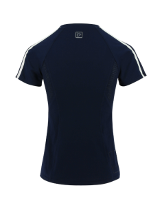 T-shirt Equithème Marion MARINE 2