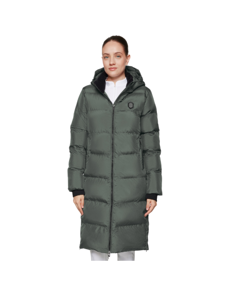 Doudoune Longue Samshield Sierra FW25 DARK FOREST