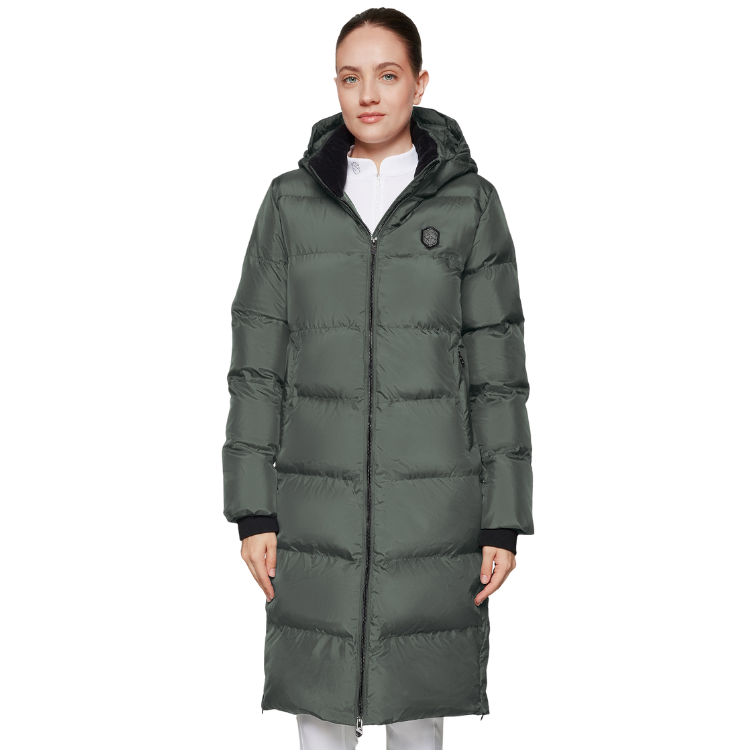 Doudoune Longue Samshield Sierra FW25 DARK FOREST