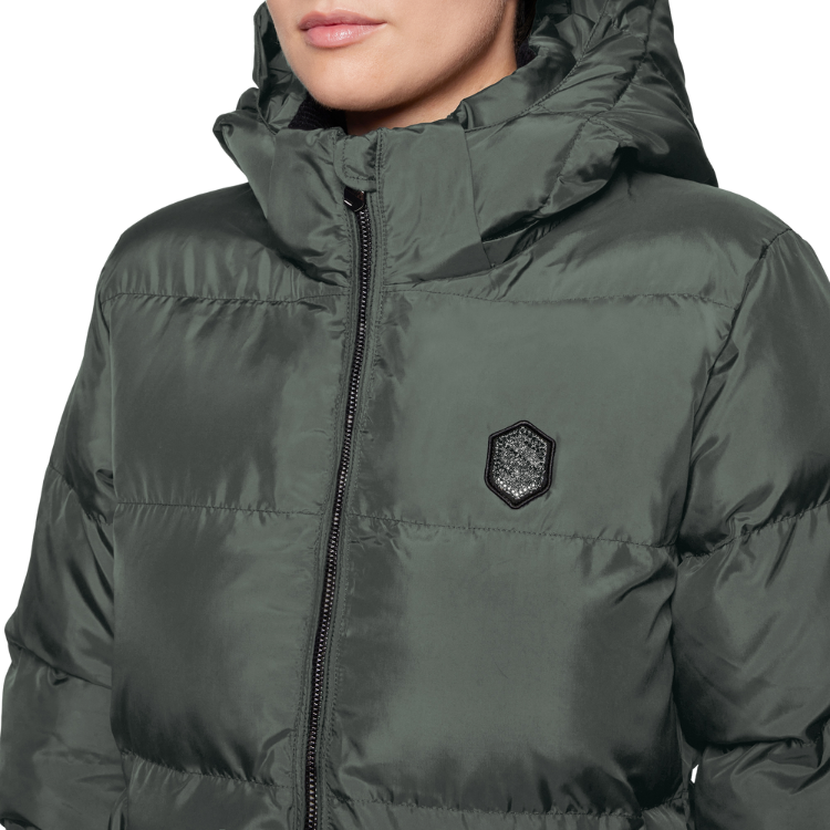 Doudoune Longue Samshield Sierra FW25 DARK FOREST