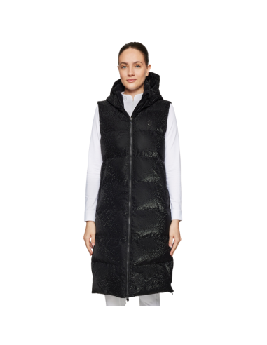 Doudoune Longue Sans Manches Samshield Elea Ice FW25 NOIR