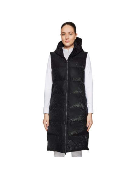 Doudoune Longue Sans Manches Samshield Elea Ice FW25 NOIR