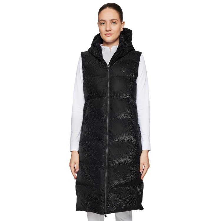 Doudoune Longue Sans Manches Samshield Elea Ice FW25 NOIR