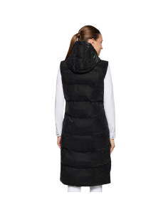 Doudoune Longue Sans Manches Samshield Elea Ice FW25 NOIR 2