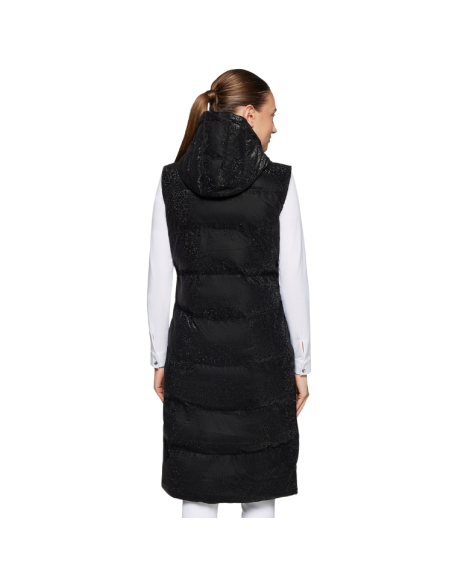 Doudoune Longue Sans Manches Samshield Elea Ice FW25 NOIR