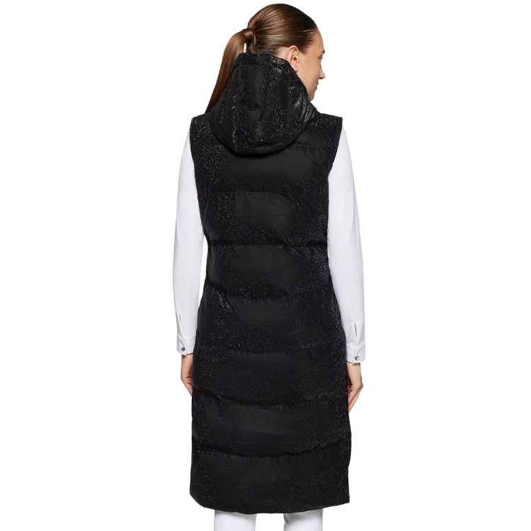 Doudoune Longue Sans Manches Samshield Elea Ice FW25 NOIR