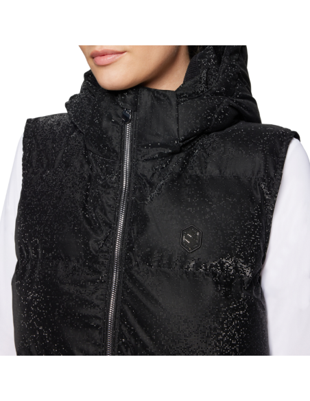 Doudoune Longue Sans Manches Samshield Elea Ice FW25 NOIR