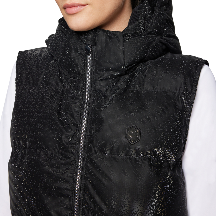 Doudoune Longue Sans Manches Samshield Elea Ice FW25 NOIR