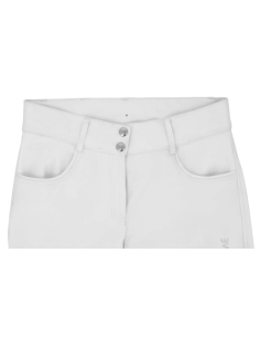 Pantalon Equithème Originals Beverly BLANC