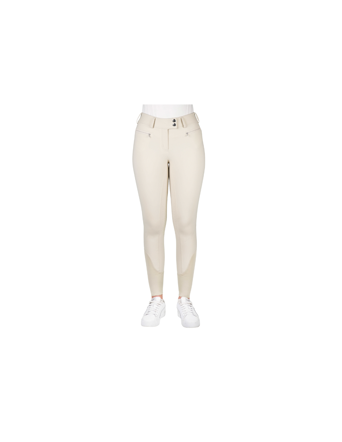 Pantalon d'équitation femme Sally beige Equithème | OHLALA