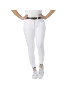 Pantalon Equithème Yolande BLANC