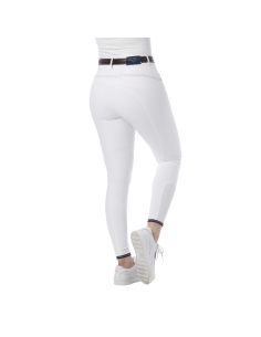Pantalon Equithème Yolande BLANC 2