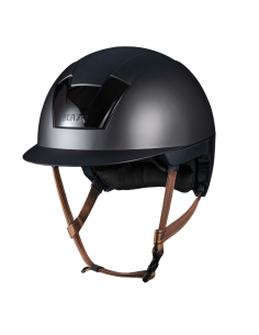 Casque Kask Kooki Matt Jugulaire Beige NOIR