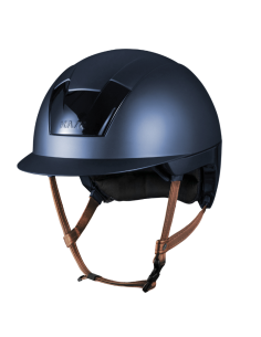 Casque Kask Kooki Matt Jugulaire Beige NOIR 2