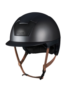 Casque Kask Kooki Shadow Jugulaire Beige NOIR