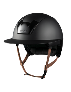 Casque Kask Kooki Lady Matt Jugulaire Beige NOIR