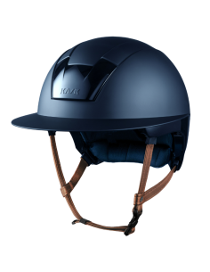 Casque Kask Kooki Lady Matt Jugulaire Beige NOIR 2