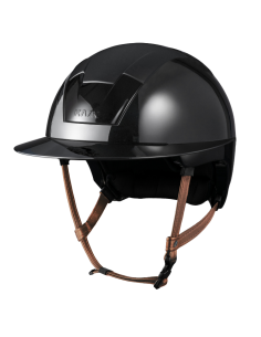 Casque Kask Kooki Lady Shine Jugulaire Beige