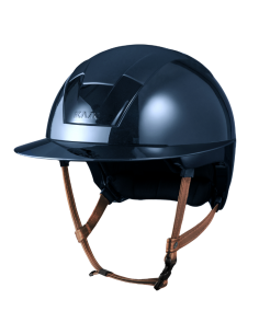 Casque Kask Kooki Lady Shine Jugulaire Beige 2