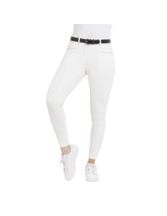 Pantalon Equithème Claudine BLANC