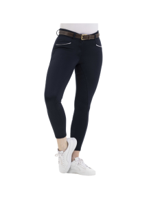 Pantalon Equithème Claudine BLANC 2
