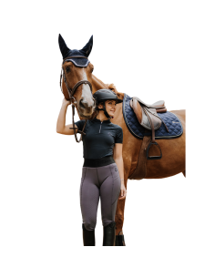 Legging Equithème Iris NOIR 2
