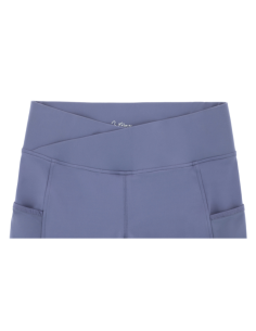 Legging Equithème Je T'aime Flora VIOLET