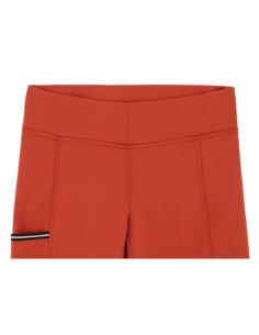 Legging Equithème Brigitte Fond Silicone ORANGE