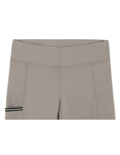 Legging Equithème Brigitte Fond Silicone ORANGE 2