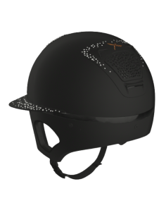 Casque Freejump Voronoï Matt Personnalisé 2 NOIR 2