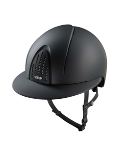 Casque Kep Smart Nova Classic Polo Textile NOIR