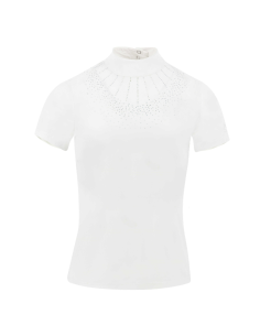 Polo De Concours Equithème London NOIR 2