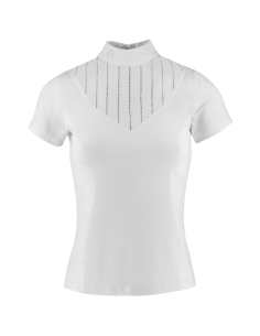 Equithème Funza Short Sleeve Polo Shirt 2