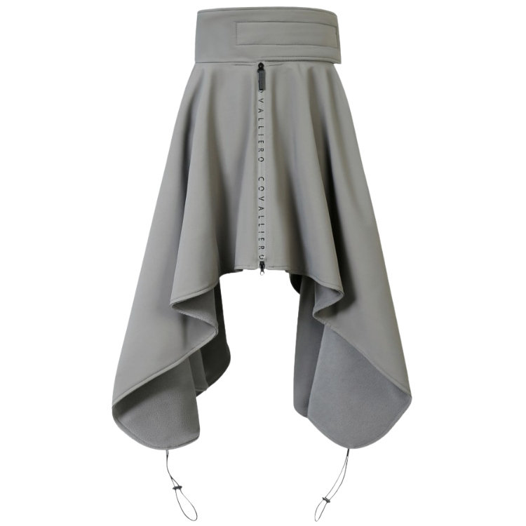 Jupe D'équitation Imperméable Doublée Polaire Covalliero Noire - Taille 14-16 / 40-46 - Neuf