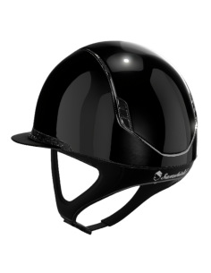 Casque Samshield 2.0 Miss Shield Glossy Modèle 66 NOIR 2