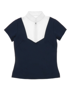 Polo De Concours Equithème Tokyo MARINE
