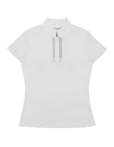 Polo De Concours Equithème Riyadh BLANC