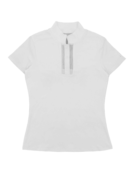 Polo De Concours Equithème Riyadh BLANC
