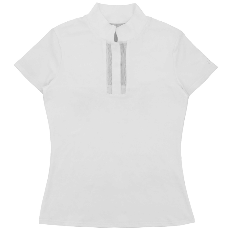 Polo De Concours Equithème Riyadh BLANC